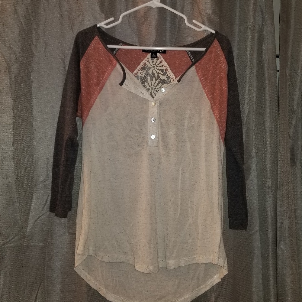 Living Doll Long Sleeve Shirt